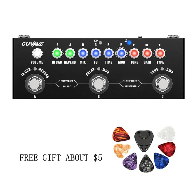 Cuvave multi effects deals pedal