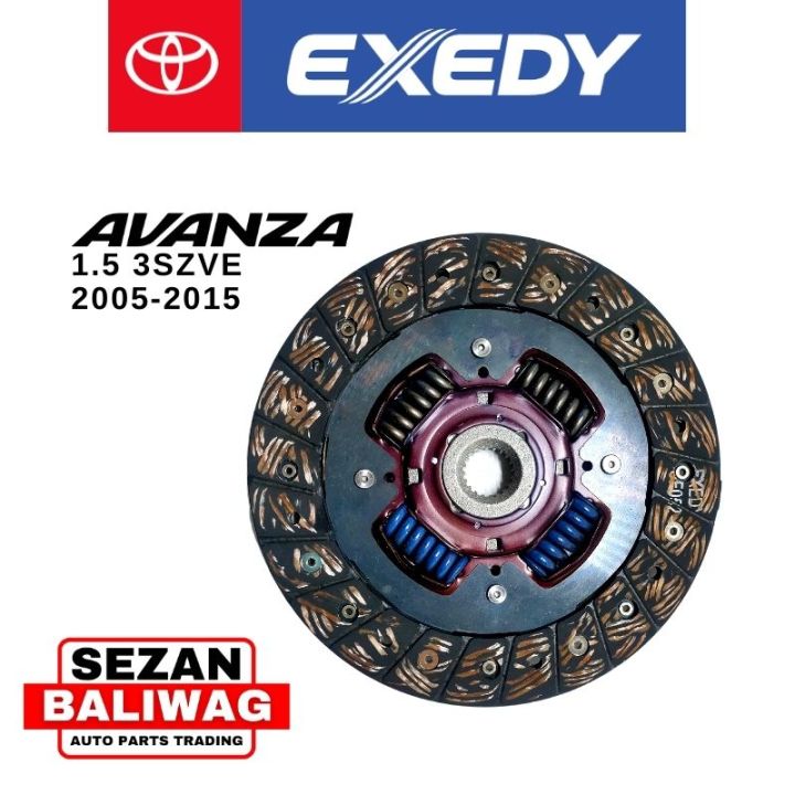 EXEDY CLUTCH DISC TOYOTA AVANZA 1.5 TYD3SZ Lazada PH