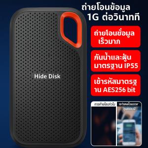 6TB  SSD แบบพกพา Type-C  อินเทอร์เฟซ SSD แบบพกพาความเร็วสูงพิเศษ高速固态移动硬盘