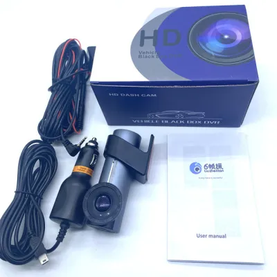 Camera Hành Trình Camera Hành Trình Xe Hơi 360DVR 360DVR 360DVR Lắp Đặt USB Ống Kính Kép WIFI Quan Sát Ban Đêm HD