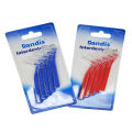Sikat Gigi Behel Interdental Brush isi 4 / 5 Sikat Gigi Inter Dental Sikat Gigi Ortho Bengkok Interdental Floss Flosh Alat Pembersih Sela Gigi Toothpick Tooth Pick. 
