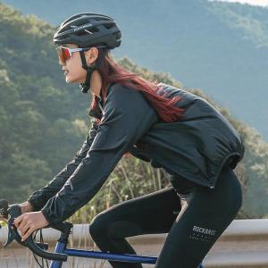 ROCKBROS Summer Sun Protection Bike Jacket Breathable Cycling Skin Tops Outdoor Hiking Fishing Sportswear Sweat-absorbent Jersey2026