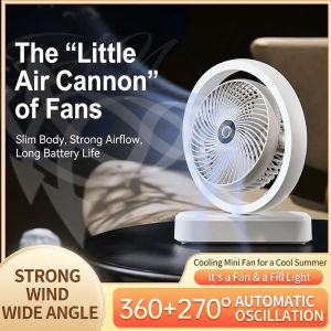 Suitable for Home and Office Use Plug-in Dual-Use Circulating Fan