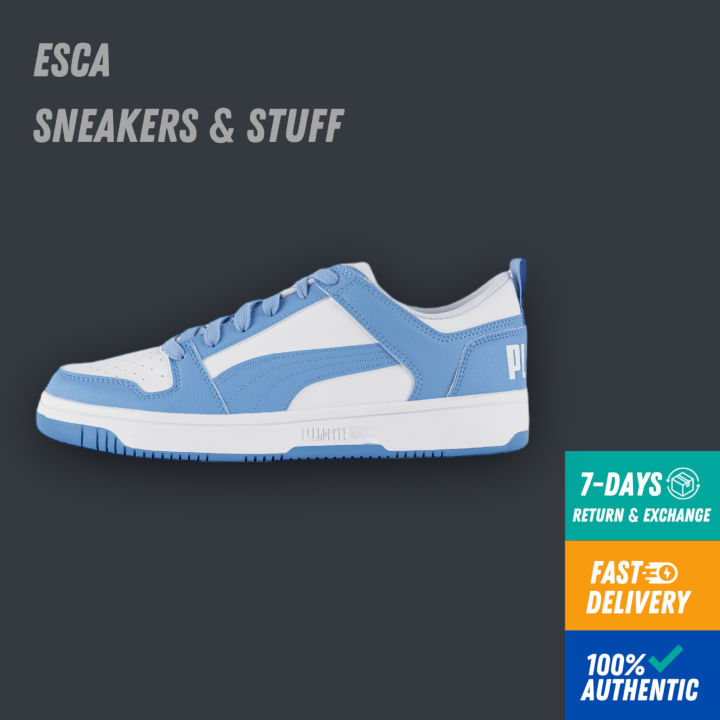 CHÍNH HÃNG] Giày PUMA REBOUND LAYUP BLUE - 369866 19 Giày Puma Thể Thao Nam  Nữ Giày Puma Lace-Up 43 44 Giày Thể Thao Cho Người Lớn - Lazada | Lazada.vn