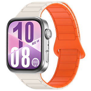 Tali Lingkaran Silikon Lembut untuk Jam Tangan Huawei Fit 3/Huawei Watch Fit 4 Tali Sabuk Tali Jam Tangan Pintar untuk Huawei Fit 3 Tali Aksesori Sabuk Pengganti