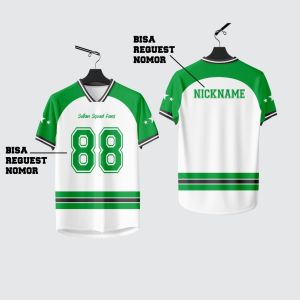BAJU JERSEY FANS SULTAN SQUAD BISA REQUEST NAMA DAN NOMOR