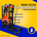 Mesin Press Batako / Paving Block Cetakan Mesin. 
