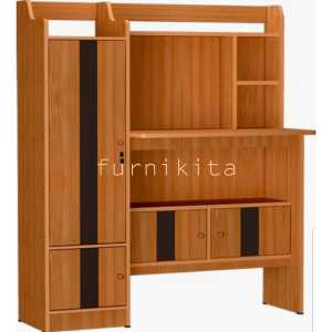 MEJA BELAJAR ANAK MINIMALIS KAYU BIG PANEL KEAPANEL [PARBUB]