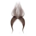 FA Fetal Hair Bang 3D Air Bangs Synthetic Fake Bangs Forehead Hairline Wig Baby Hair Bang Fringe Top Hair Bangs Women. 