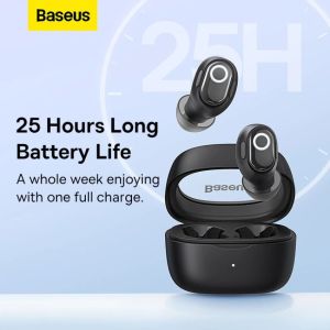 Tai nghe Baseus Bowie WM02 True Wireless Earphones loại tai nghe nhét tai Bluetooth 5.3 [HÀNG CHÍNH HÃNG]