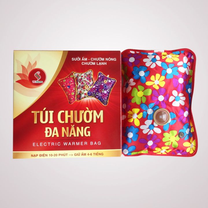 Túi chườm nóng lạnh, túi sưởi ấm đa năng sưởi ấm và giữ nhiệt giảm đau ...