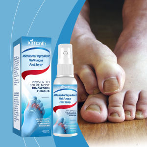Ximonth  Special care for toenails   Hand and Foot Nail Moisturizing Gentle Cleansing Nutritional Care Solution