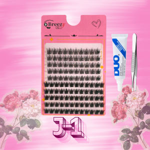 Bulu Mata Palsu Natural dengan design lentik dan ketebalan natural