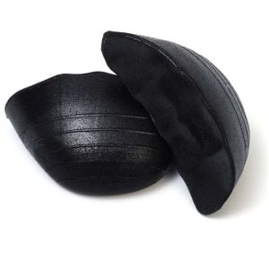 6ชิ้นลดขนาดรองเท้าแผ่นรองนิ้วเท้าทำจากโฟมพียูยืดหยุ่นได้นุ่มลดแรงกระแทก-แผ่นรองเท้าแบบดูดซับอุปกรณ์เสริมรองเท้าป้องกัน