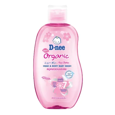 Sữa Tắm Gội Dnee Thơm Mát An Toàn Không Gây Kích Ứng Cho Da Bé Từ 0 - 3 Tuổi Chai 200ml 380ml - Bibo Mart