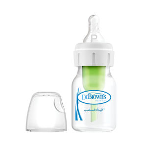 [ SB2100-GBX ] Bình sữa Dr.Browns cổ thường sơ sinh 60ml Options Plus