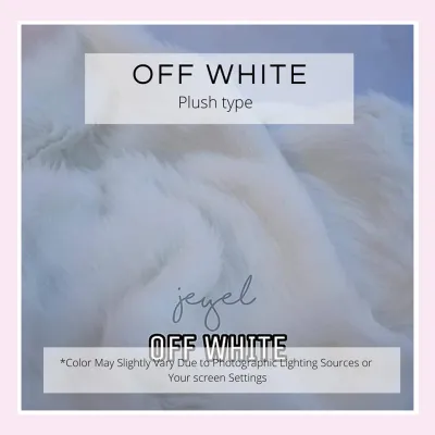 Soft Rectangle Size Faux fur Fabrics for Vanity Dresser Office Table Cover chair cover accent Elegant Shaul keyboad pad