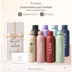 [SG] Personalised Scented Serenity Gift Set Customised Birthday Gift Thank You Gift Teachers Day