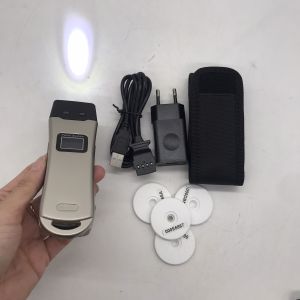 Máy chấm công tuần tra bảo vệ Ronal Jack GS8800X - Màn hình LED đèn pin