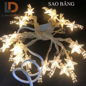 Đèn led trang trí không chớp 4m 20 bóng nhiều kiểu [hàng chất lượng]