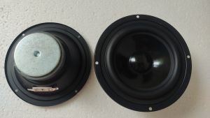 Loa mid 12 từ 70 GÂN CAO SU toàn vành 14.5 cm hàng nhập - Loa trung cao cấp - Loa trung kín.