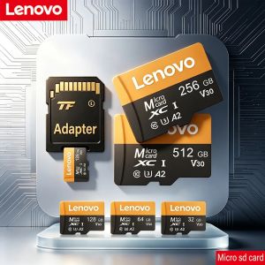 Lenovo High Speed SD Memory Card Class 10 A2 Micro TF Card for Nintendo Switch PC Smartphone - 128GB 256GB 512GB 1TB 2TB