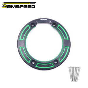 SEMSPEED Motorcycle CNC Gas Tank Cover Diesel Fuel Oil Trim For Zontes 150x 368g 368k 368d 368e 400g