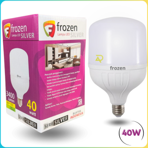 Lampu Bohlam LED Bulb 40watt Cahaya Putih Terang Fitting E27