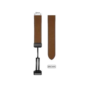 22mm Quick Release Crazy Horse Leather+ Silicone Watch Strap for Huawei GT3 Pro GT4/5 Watch Band Accessories Leather Strap for Samsung Galaxy Watch5 Pro 45mm 4 6 Classic 42mm 46mm Huawei GT4 3 2 3 Magnetic Buckle Soft Band