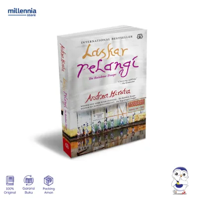 Novel Laskar Pelangi Original Story - Andrea Hirata - Millennia
