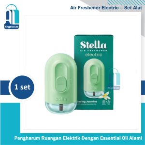 Stella Air Freshener Electric Set Alat Atau Refill Parfum Pengharum Ruangan Elektrik