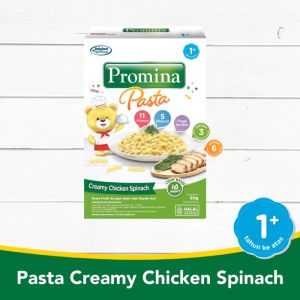 Promina Pasta MPASI Bayi Makaroni Keju Fusili Ayam Bayam Spaghetti Bolognese Mac Cheese Chicken