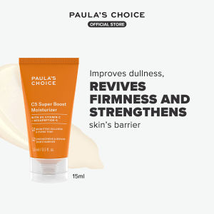 Paulas Choice C5 Super Boost Vitamin C Moisturizer - Brightens Dullness & Evens Skin Tone Anti-Aging