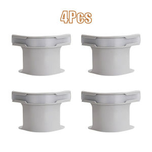 4pcs Bed Sheet Holder With Lock Strips Invisible Pinless Fastener