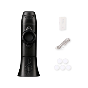 Light Weight Plastic Kazoo with Unique Sound and Easy Maintenances Kids Adults Musical Instrument Kazoos Adjustable Tone