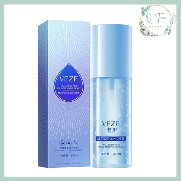 VEZE Hyaluronic Acid Solid Smoothie Spray | Moisturing | 100ml | EXP ...