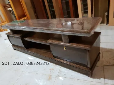 kệ tivi gỗ sồi nga 1m61m82m2m2 kệ phòng khách nhận hàng thanh toán