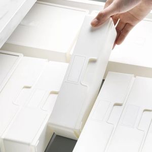 DRAWER WHITE STORAGE/Storage Putih/Box Penyimpanan