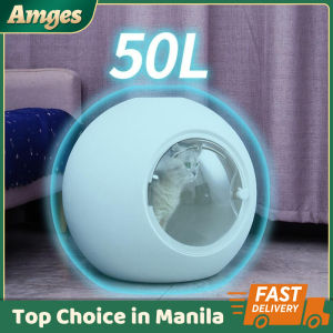 Pet Drying Box Machine 50L Large Capacity Household Pet Body Drying Box Bellows Cat Ozone Disinfection Household Water Blower Pet Dryer Water Blower Cat And Dog Bath Drying Hair Dryer Artifact Small Cat And Dog Universal (White)