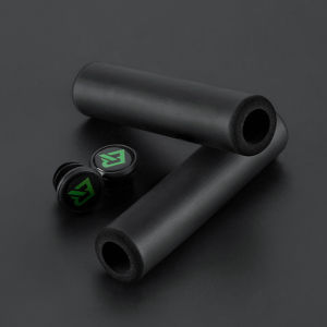 【Giao hàng địa phương】ROCKBROS Tay Phanh Xe Đạp Đường Núi Tay Lái Xe Đạp Grip Khóa xe đạp miếng bọt biển Silicon Tay lái mềm siêu nhẹ Grips chống trượt chống sốc hấp thụ hai phong cách
