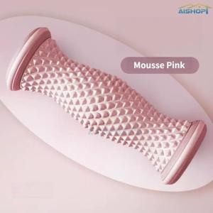 [SG Seller]Lightweight Portable Foot Roller Massager Textured Nub Surface Plantar Fascia Relief Flat Feet Foot Roller