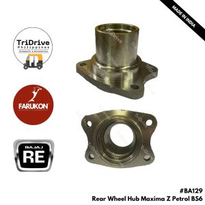 Bajaj Maxima Z Rear Wheel Hub - AZ131603