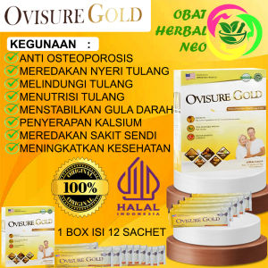 Ovisure Gold Susu Bubuk Herbal dapat membantu Mengatasi Osteoporosis Nyeri Sendi dan Nyeri tulang
