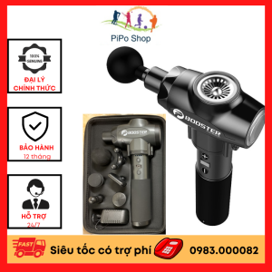 Booster E 2022 ❇Chính Hãng Bảo hành 12T❇️  Máy massage cầm tay giảm đau nhức sự lựa chọn tốt cho mọi gia đinh