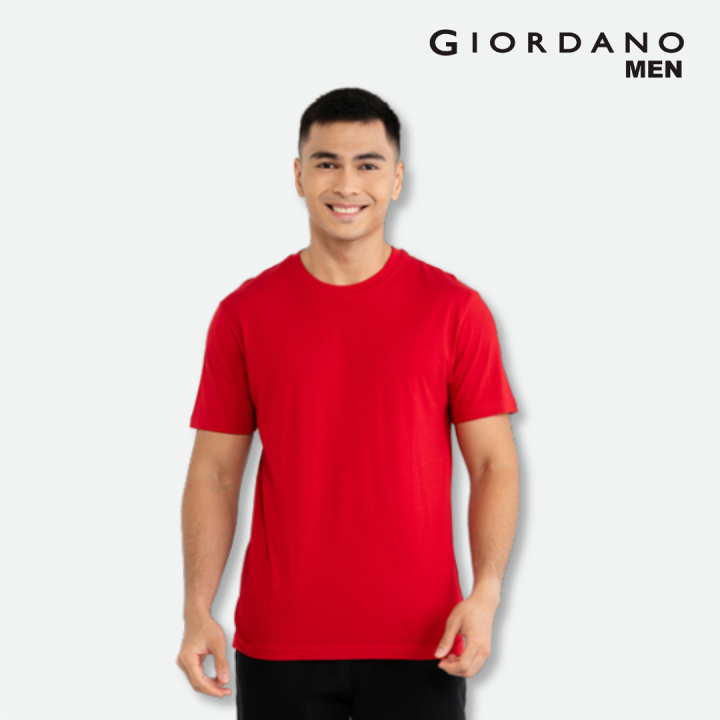 Giordano Men Crew Neck Short Sleeve T-shirt Giordano Men'S Casual