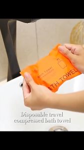 70x140CM Disposable Bath Towel Compressed Travel Bath Towel 70x140cm Cotton Travel Essential Towel