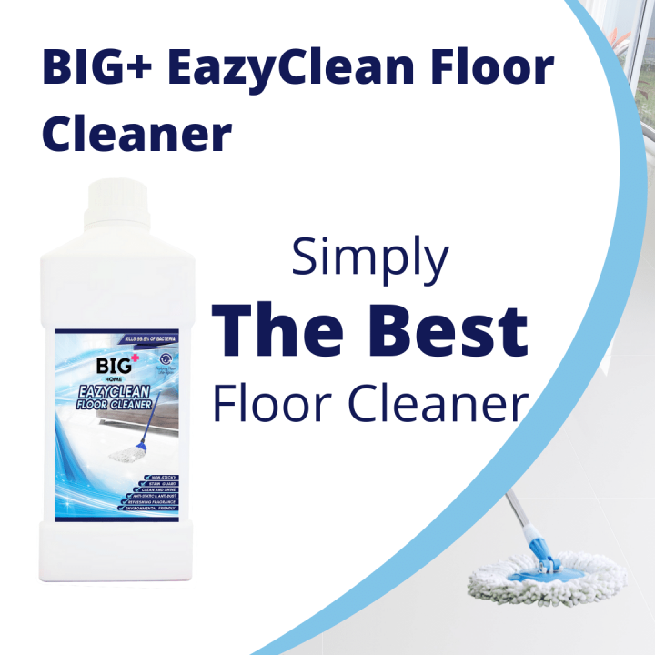 BIG+ EazyClean Floor Cleaner 1000ml Floor Cleaning Floor Cleaner Liquid