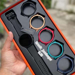 Jam Tangan Pria Skymax Digital 2218 Original Water Resistant Dapat 5 Casing Bongkar Pasang Kemewahan