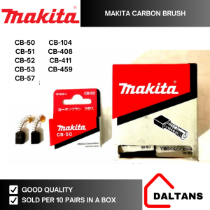 MAKITA CARBON BRUSH 10SETS/1BOX FOR DISC GRINDERDIE GRINDER SANDER POLISHER FINISHING BELT SANDER