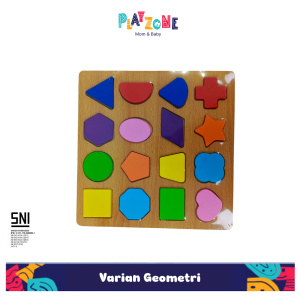 PlayZone COD Mainan Puzzle Kayu Edukasi 3D Huruf Angka Alphabet Bentuk Mainan Anak Wooden Puzzle